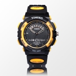 LED双显多功能指针运动电子表W40004G