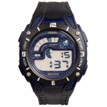 多功能户外运动电子表学生手表W40057M