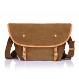 魔术传奇MagoMaga 休闲复古邮差包斜挎男包大包MSFB009