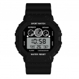 时尚学生电子表W40034M