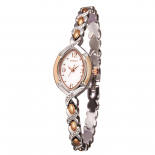 SURVAN 女士石英手链表SVKOL0003间金