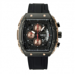 手表男运动风多功能学生酒桶型男表潮流时尚防水夜光腕表W70181G