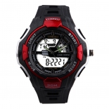 双显多功能户外运动电子表学生手表W40068M