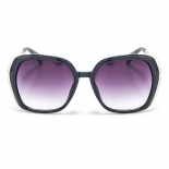 时光一百Smileyes系列 时尚女款粗框方形太阳镜TSGL061