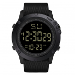 圆形数字显示运动电子表W40031M